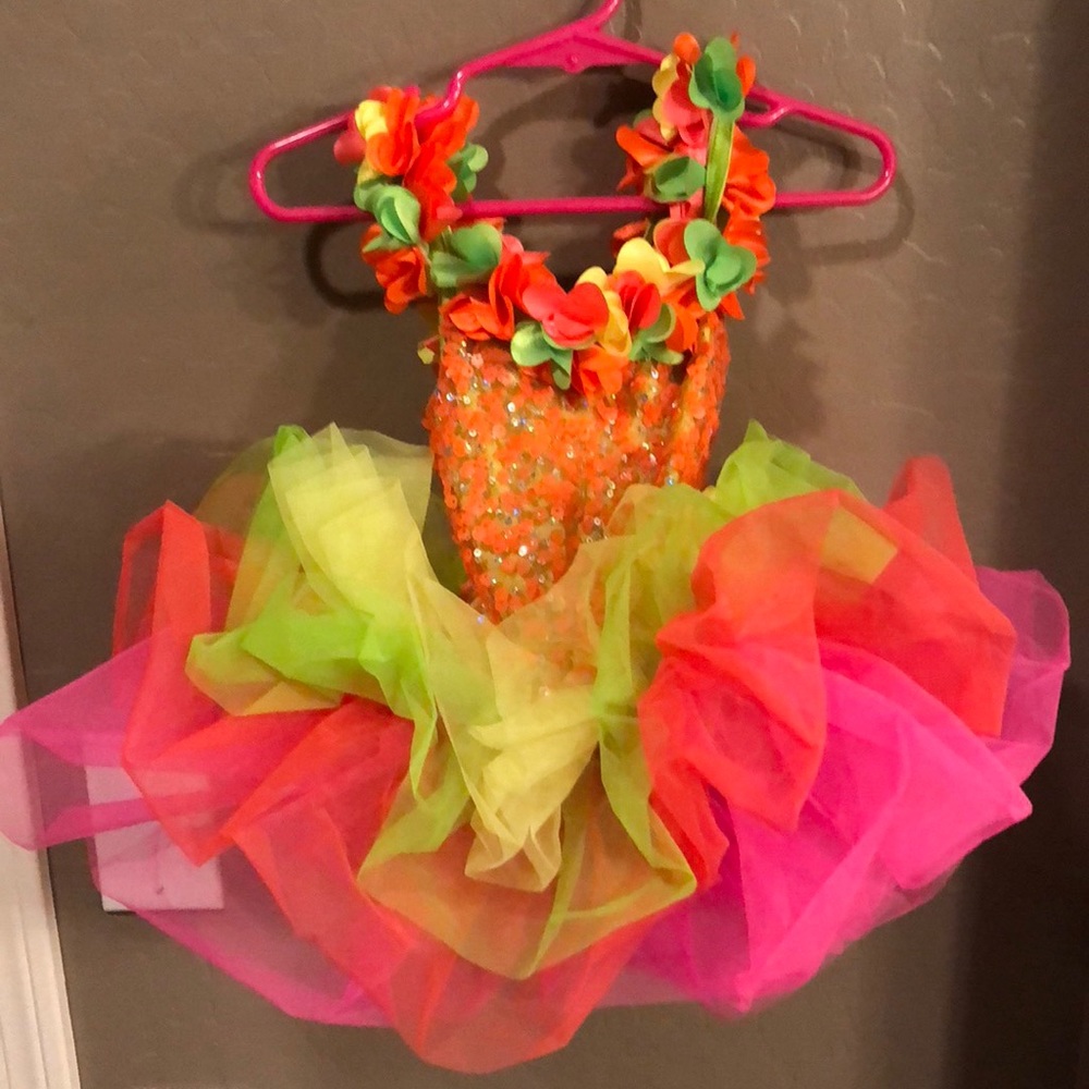 Fluorescent Dance Costume